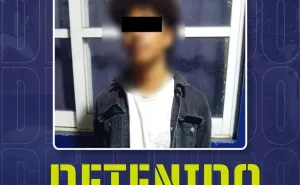 Detienen a persona por presunto robo de dinero y pertenencias