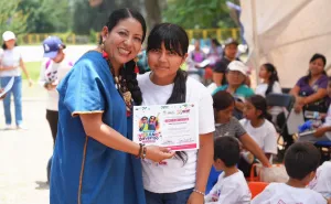 Entre sonrisas y aprendizajes, clausura Nancy Benítez curso de verano “DIFVERTIDO