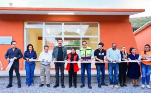 Gobierno de Ray Chagoya entrega nueva biblioteca en la Escuela Primaria Antequera