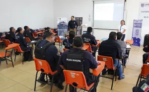 Personal de la Secretaría de Seguridad Vecinal recibe capacitación en materia de Derechos Humanos