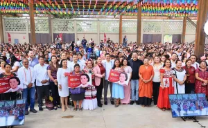 Con microcréditos, fortalecen a mujeres emprendedoras de Oaxaca de Juárez