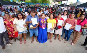 Arranca en Santo Domingo Tehuantepec el programa "Cayapadu Lii" como parte de la estrategia Oaxaca Segura