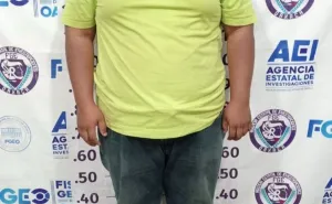 FGEO aprehende a hombre por tentativa de homicidio calificado en Juchitán