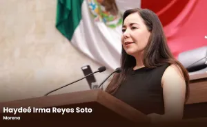 Legisladora destaca avances en materia de seguridad, principalmente para la juventud oaxaqueña