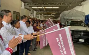 Inicia IEEPO distribución de seis millones 147 mil 125 libros de texto y materiales educativos gratuitos en Oaxaca