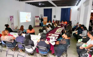 Xoxeñas construyen juntas entornos libres de violencia