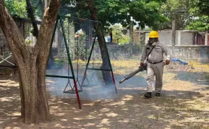 En Juchitán realizan jornada contra los mosquitos