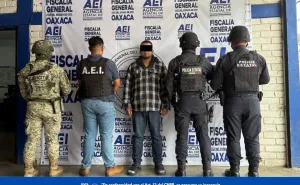 Fiscalía de Oaxaca ejecuta orden de aprehensión contra probable responsable de violencia familiar cometida en Ocotlán de Morelos