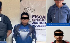 Logra FGEO tres vinculaciones a proceso contra probables responsables por delitos sexuales cometidos en agravio de menores de edad