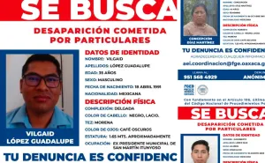 Emiten fichas rojas de Interpol y amplía búsqueda contra implicados en la desaparición de Roxana López Martínez
