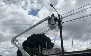 Proyectan instalación de 2 mil lámparas para fortalecer la seguridad en Santa Lucía del Camino