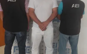 FGEO aprehende a hombre señalado por extorsión relacionada con bloqueo a parques eólicos en el Istmo