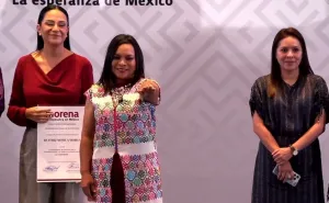 Beatriz Mojica, coordinadora de Morena en Guerrero