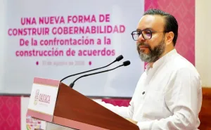 Jesús Romero: la nueva gobernabilidad en Oaxaca es diálogo para resolver, autoridad para poner orden y justicia para hacer cumplir la ley