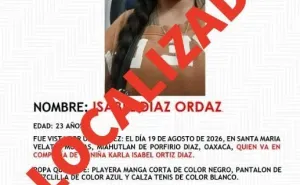 Fiscalía de Oaxaca localiza a mujer y a su hija reportadas como no localizadas