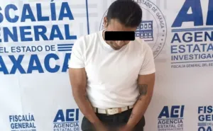 Fiscalía de Oaxaca detiene a probable responsable de robo con violencia de 63 teléfonos celulares en Zimatlán de Álvarez