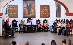 Ray Chagoya reconoce el liderazgo de Claudia Sheinbaum y su gobierno en territorio a dos años de gestión