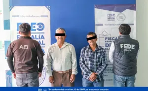Fiscalía de Oaxaca aprehende a Síndico y Regidor por violencia política contra presidenta municipal