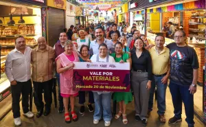 Ray Chagoya acerca el Banco de Materiales a mercados de Oaxaca de Juárez