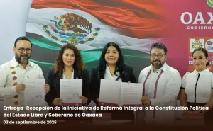 Oaxaca necesita una Constitución con justicia social, que reconozca al pueblo y se construya escuchando a la gente: Tania Caballero