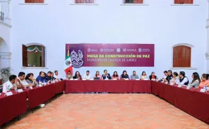 Ray Chagoya instala Primera Mesa de Construcción de Paz para fortalecer la seguridad en Oaxaca de Juárez