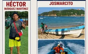 Desaparece pescador en Puerto Ángel