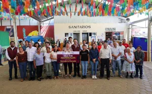 Ray Chagoya fortalece el trabajo comunitario en mercados de Oaxaca de Juárez