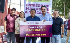 Por primera vez, el Banco de Materiales llega a los mercados de la capital