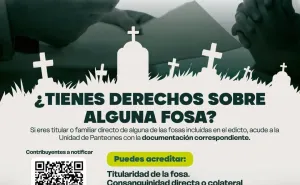 Continúa Programa de Recuperación de Fosas 2026 en panteones municipales