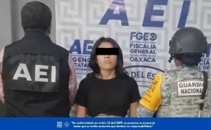 La detienen en flagrancia por narcomenudeo en Santo Domingo Tehuantepec