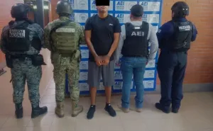 FGEO detiene a probable responsable del homicidio de una mujer y lesiones contra un hombre ocurridos en la región Mixteca