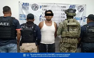 Aprehenden a hombre por su probable responsabilidad en violencia familiar contra su madre