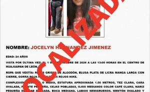 Fiscalía localiza en Puebla a mujer reportada como No Localizada en Huajuapan de León