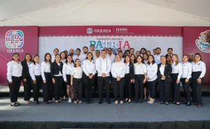 "Combatir la delincuencia también significa defender la soberanía del Estado y garantizar que las comunidades vivan en paz": Fiscal de Oaxaca Bernardo Rodríguez