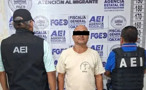 Fiscalía ejecuta orden de aprehensión contra probable responsable de tentativa de homicidio ocurrido en Chihuitán