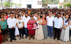 Vilma Martínez fortalece el bienestar y el trabajo comunitario en el Istmo