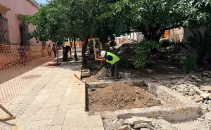 Arrancan los trabajos de rehabilitación de la Plazuela del Carmen Alto
