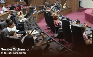 Exhorta Congreso del Estado al IEEPCO a garantizar que candidaturas no cuenten con sentencias por violencia de género o morosidad alimentaria