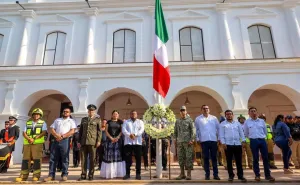 Conmemoran 9 años del sismo que sacudió a Juchitán
