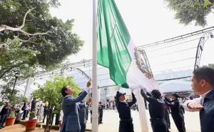 Ray Chagoya reivindica desde Oaxaca el legado de quienes defendieron la soberanía nacional
