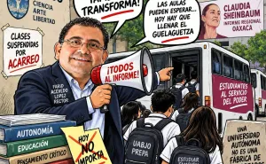 Farid Acevedo pone a la UABJO al servicio del acarreo