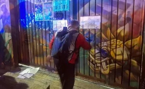 Suspenden bar en Santa Lucía del Camino