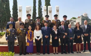 Conmemora Gobernador de Oaxaca 179 aniversario de la Gesta Heroica de los Niños Héroes de Chapultepec