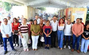Ray Chagoya inauguró jornada de consulta y atención de medicina tradicional