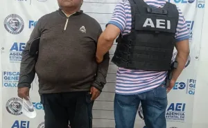 FGEO ejecuta orden de aprehensión y detiene a probable responsable de violencia familiar ejercida en Juchitán