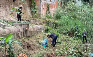 Mega Tequio Vecinal une a tres zonas por una ciudad más limpia