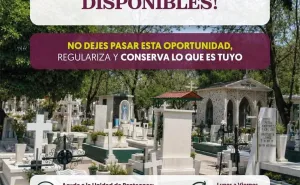 Regulariza y conserva tus derechos sobre una fosa