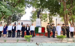 Oaxaca conmemora el 216 aniversario del inicio de la Independencia de México
