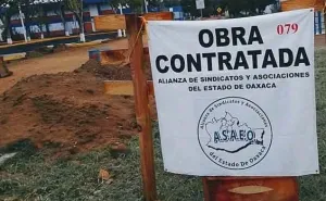 Rector de la UABJO otorga obra a sindicato investigado por actos delictivos