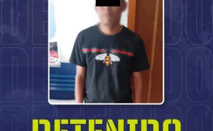 Detienen a persona por presunto robo de pertenencias a una menor en el Centro Histórico